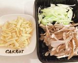 チーズがとろり♡舞茸と長ネギの肉巻き作り方1写真
