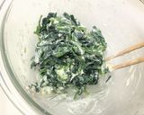 つまみに最高！ほうれん草の酒粕チーズ作り方4写真