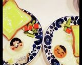 成長した目玉焼き赤ちゃん幼稚園児作り方17写真
