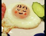 成長した目玉焼き赤ちゃん幼稚園児作り方18写真