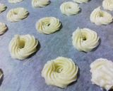 搾り出しクッキー✿苺ジャム乗せ作り方3写真