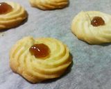搾り出しクッキー✿苺ジャム乗せ作り方4写真