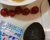 簡単！めちゃうま♪アボカドとツナのナムル作り方1写真