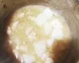 犬ご飯　かぶと鶏ミンチのあんかけ作り方4写真