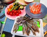 エビと野菜のカレー〜外飯にピッタリ〜作り方1写真