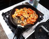 エビと野菜のカレー〜外飯にピッタリ〜作り方2写真