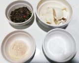 犬ご飯　豆腐と野菜のつくね作り方1写真