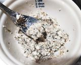 犬ご飯　豆腐と野菜のつくね作り方2写真