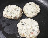 犬ご飯　豆腐と野菜のつくね作り方3写真