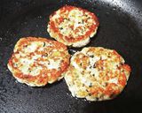 犬ご飯　豆腐と野菜のつくね作り方4写真