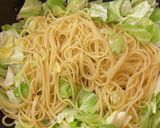 キャベツ救済♪ 簡単ペペロンチーノ作り方6写真