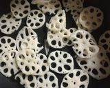 スパイシーレンコンのミルフィーユ煮作り方9写真