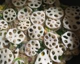 スパイシーレンコンのミルフィーユ煮作り方11写真