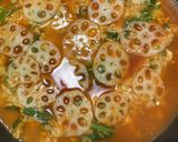 スパイシーレンコンのミルフィーユ煮作り方14写真