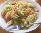 キャベツ救済♪ 簡単ペペロンチーノ作り方9写真