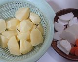 鱈の酒粕汁作り方1写真