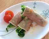 簡単オードブル♪ 豆苗の生ハム巻き作り方6写真