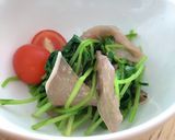 簡単オードブル♪ 豆苗の生ハム巻き作り方7写真