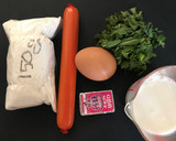 炊飯器で簡単 春菊のチーズ ケーク・サレ作り方1写真