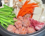 冷蔵庫にあるもので！みぞれ鍋の作り方作り方1写真