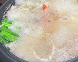 冷蔵庫にあるもので！みぞれ鍋の作り方作り方3写真