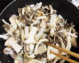 雲丹醤油のシーフードパスタ作り方3写真