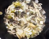 雲丹醤油のシーフードパスタ作り方4写真
