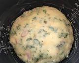 炊飯器で簡単 春菊のチーズ ケーク・サレ作り方7写真