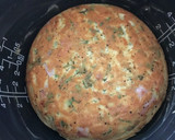 炊飯器で簡単 春菊のチーズ ケーク・サレ作り方8写真