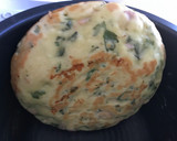 炊飯器で簡単 春菊のチーズ ケーク・サレ作り方9写真