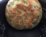 炊飯器で簡単 春菊のチーズ ケーク・サレ作り方10写真