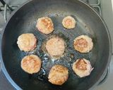 肉肉しいミートボール作り方6写真