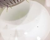 新しい味発見!キクと塩昆布和え作り方5写真