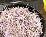 新しい味発見!キクと塩昆布和え作り方6写真