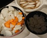 サイボクハム風醤油もつ煮作り方1写真