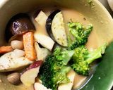甘辛味噌煮込みうどん鍋味春雨炒め煮作り方13写真