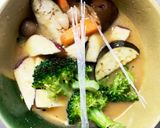 甘辛味噌煮込みうどん鍋味春雨炒め煮作り方14写真