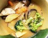 甘辛味噌煮込みうどん鍋味春雨炒め煮作り方15写真