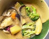甘辛味噌煮込みうどん鍋味春雨炒め煮作り方16写真