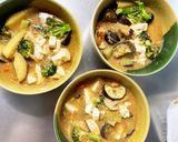 甘辛味噌煮込みうどん鍋味春雨炒め煮作り方18写真