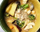 甘辛味噌煮込みうどん鍋味春雨炒め煮作り方20写真
