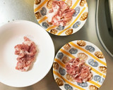 簡単ごまソース炒め味豚こま大根青椒肉絲風作り方2写真