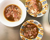 簡単ごまソース炒め味豚こま大根青椒肉絲風作り方4写真