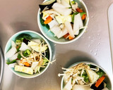 簡単ごまソース炒め味豚こま大根青椒肉絲風作り方11写真