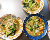 簡単ごまソース炒め味豚こま大根青椒肉絲風作り方15写真