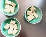 全てレンジ麺つゆで簡単甘辛味噌湯豆腐作り方3写真