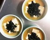 全てレンジ麺つゆで簡単甘辛味噌湯豆腐作り方7写真