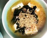 全てレンジ麺つゆで簡単甘辛味噌湯豆腐作り方8写真