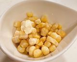 レンチン♪あと1品にしょうゆバターコーン作り方1写真