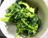 もやしブロッコリー塩きんぴら味野菜炒め作り方5写真